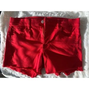Express Midrise Shorts